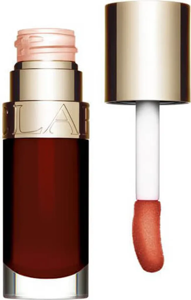 Huile Confort Lèvres Clarins 09 Chocolat soin nourrissant de 7 ml