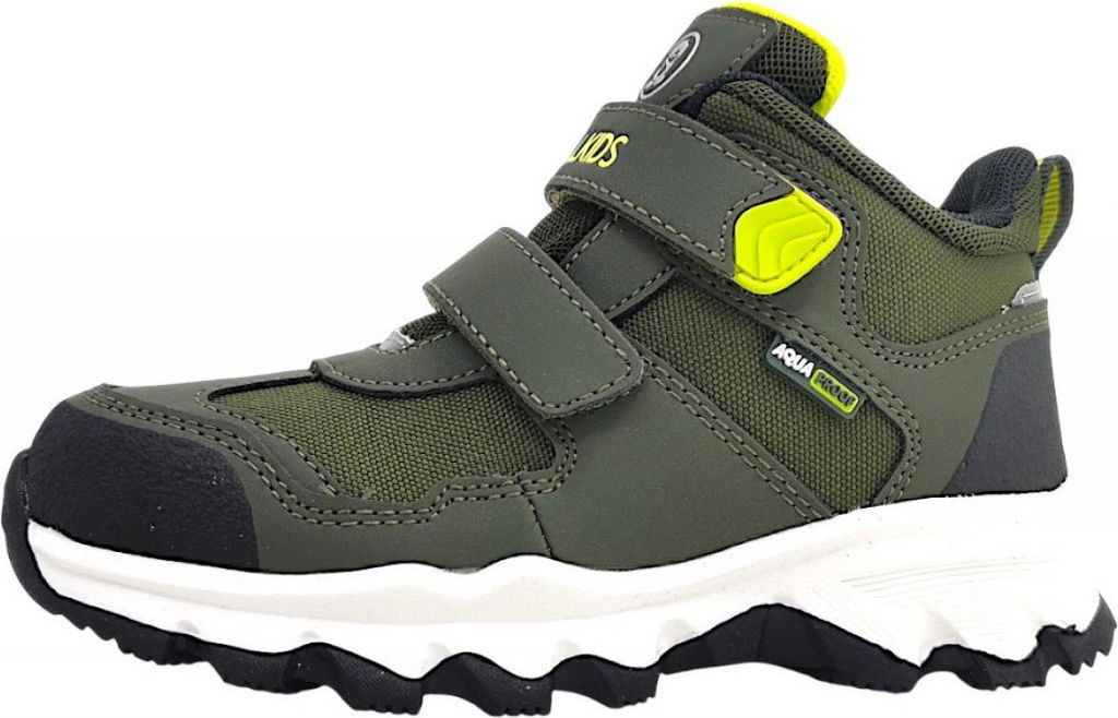 Trollkids Kjerag Hiker Jungen Schnürstiefel in Grün, Größe 28