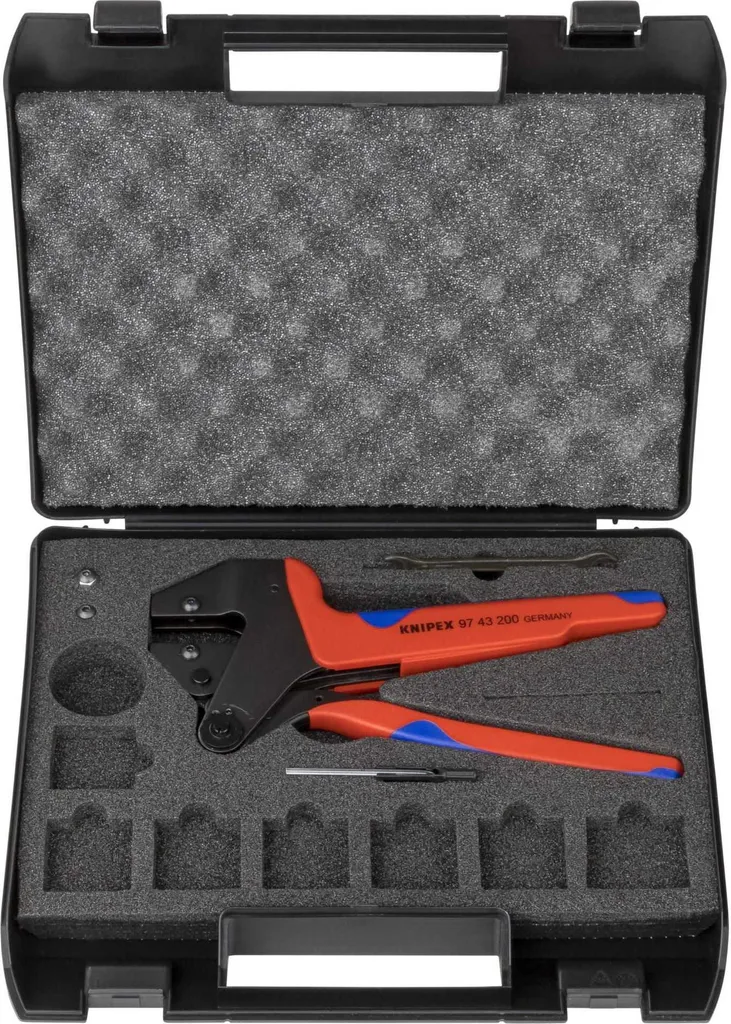 Pince à sertir KNIPEX pour rénovation électrique et câblage automobile