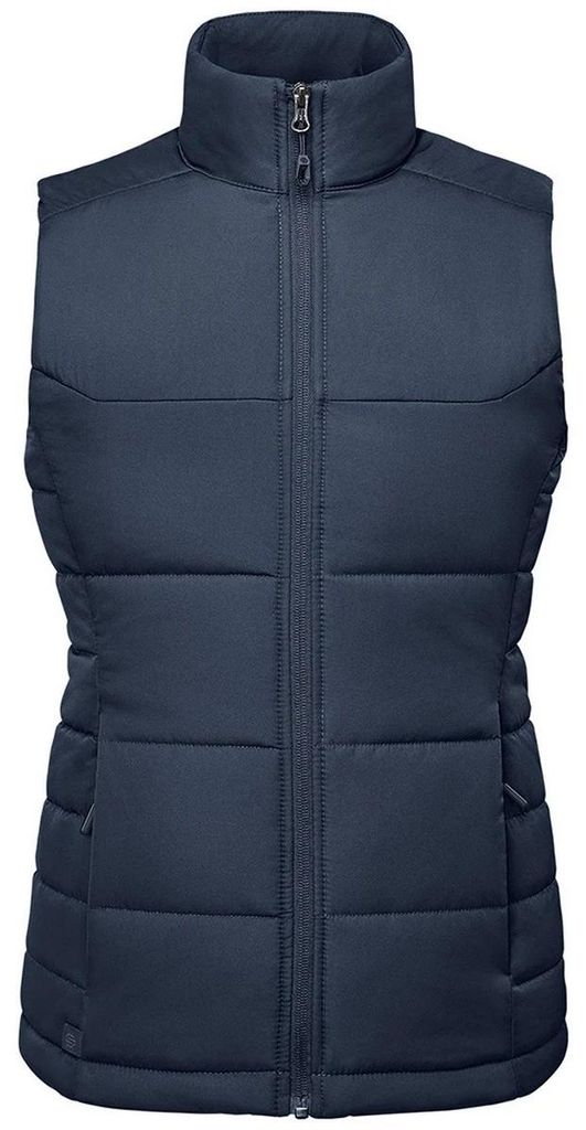 Stormtech - "Sierra" Weste für Damen, Thermisches Material PC8247 (XL) (Marine)