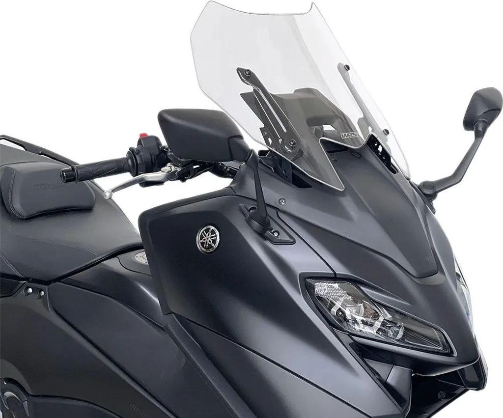 Bulle Wscrn Inter pour Yamaha TMAX 560 - Pare-brise Sport Coloris Clair