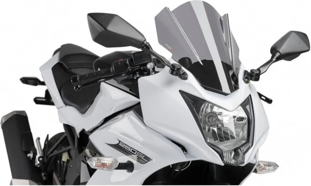 Bulle Racing Kawasaki Ninja SL PUIG Z-Racing Confort et Aérodynamisme