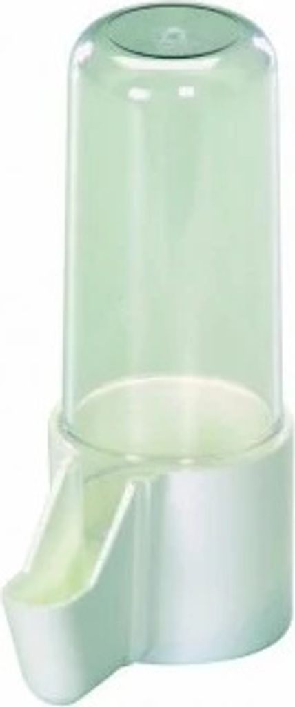 Vogeltränke 70 ml für Papageien und exotische Vögel - weiße Produktbild 