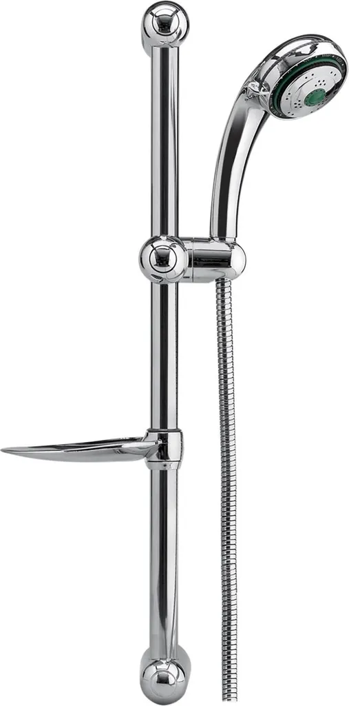 Set doccia con asta, soffione 4 funzioni FALA