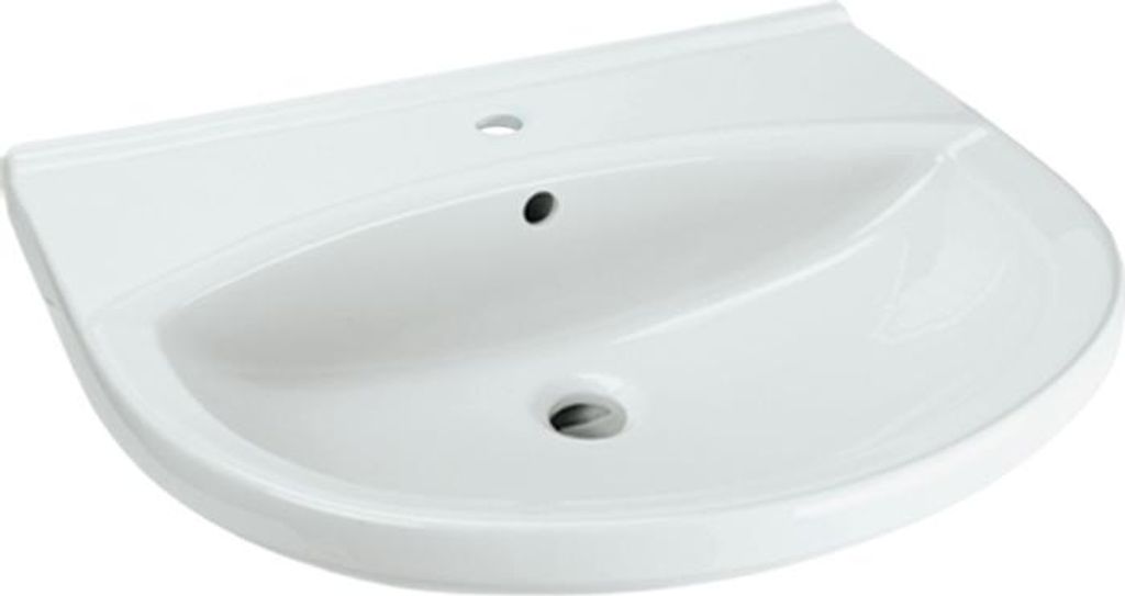 Spüle mit Öffnung Ideal Standard Ullysse 50 x 43 cm, weiß
