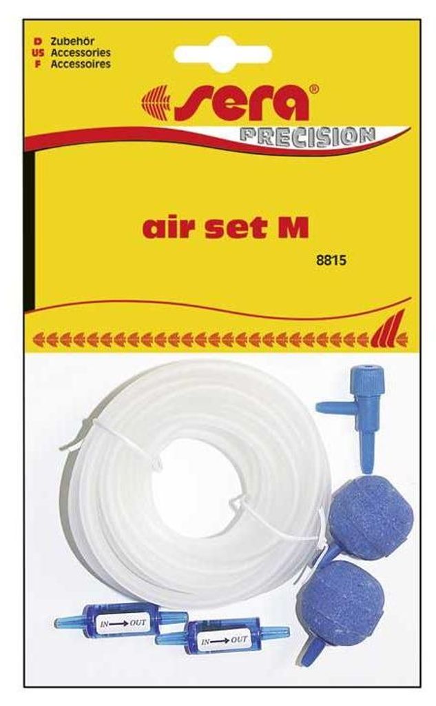 Sera Aquarienzubehör Air Set M inkl. 4 m Schlauch Produktbild 