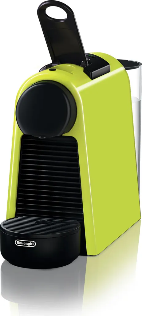 Macchina Caffè Automatica DeLonghi Essenza Mini EN 85.L Lime Green