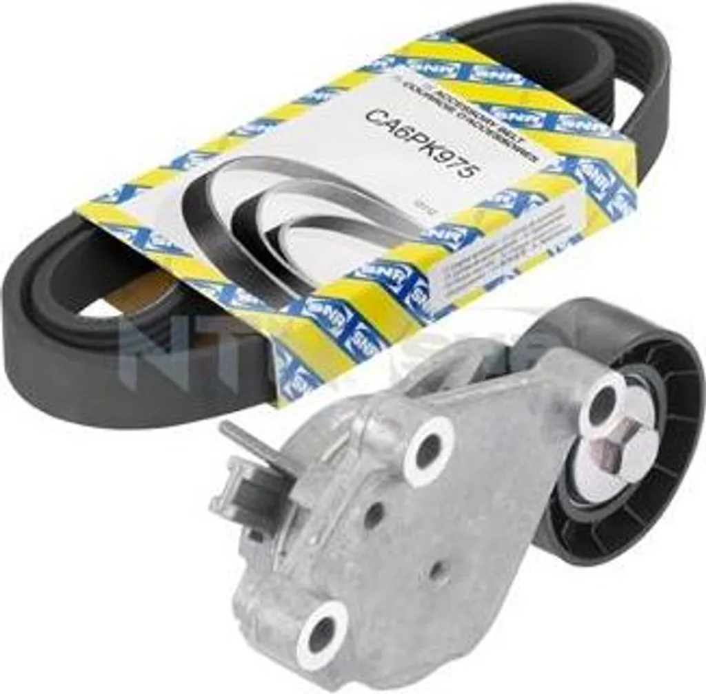 Supprimer les Bruits Moteur avec le Kit Courroie SNR OE 60625590 PSA