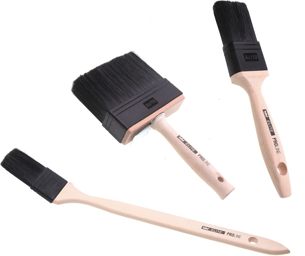 Profi Lackpinsel PROLINE ELITE 3er Set