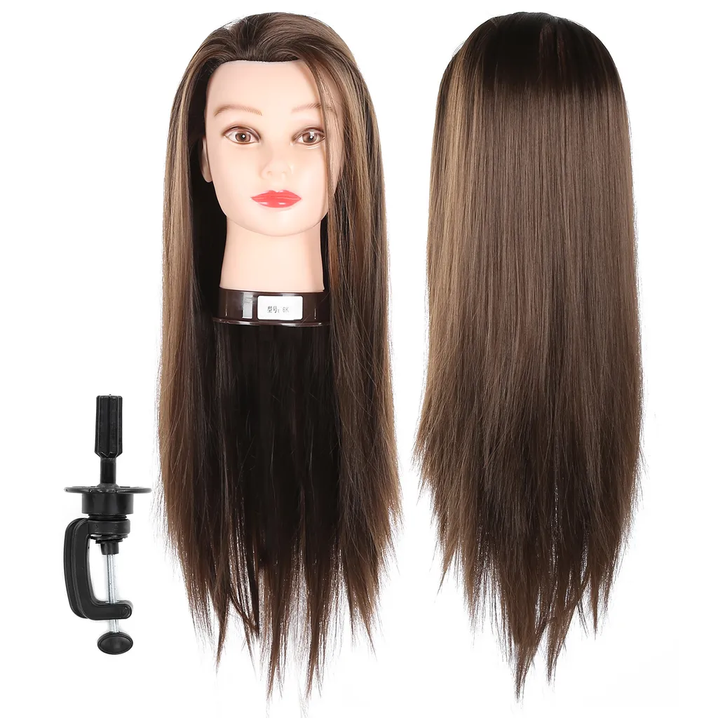 Testa Parrucchiere Professionale 65cm per Acconciature e Trecce - Offerta