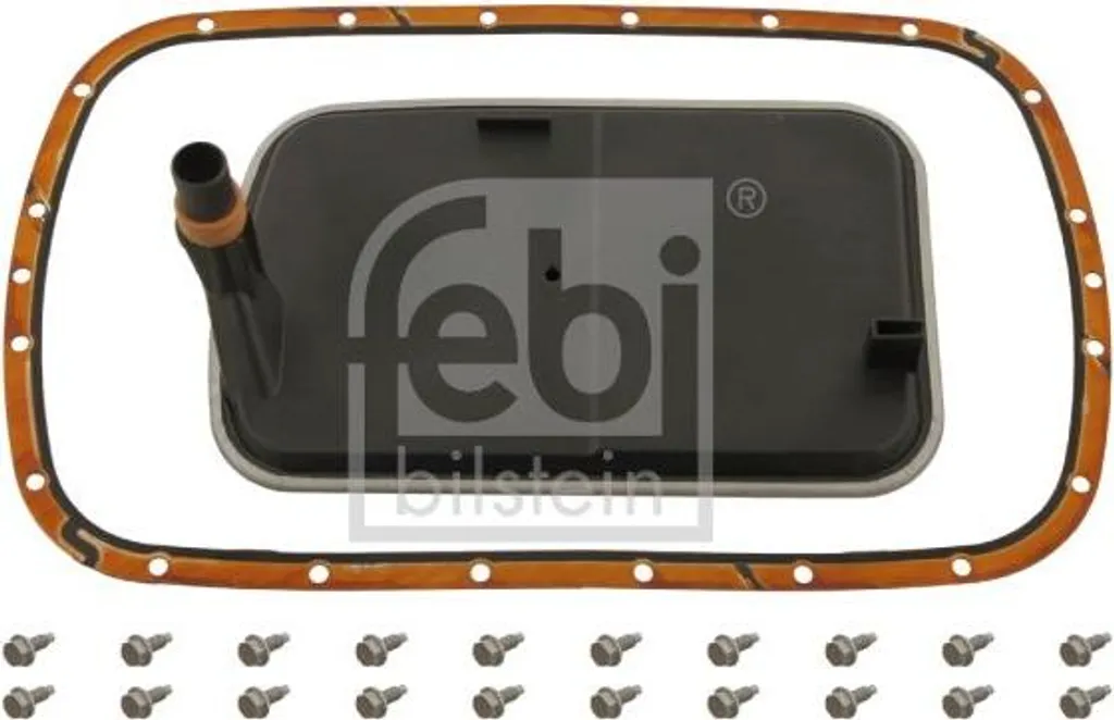 Supprimez les accoups de boîte avec le kit filtre hydraulique FEBI 30849