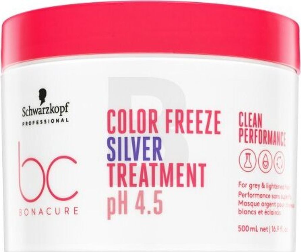 Schwarzkopf Professional BC Bonacure Color Freeze Silver Produktbild 1