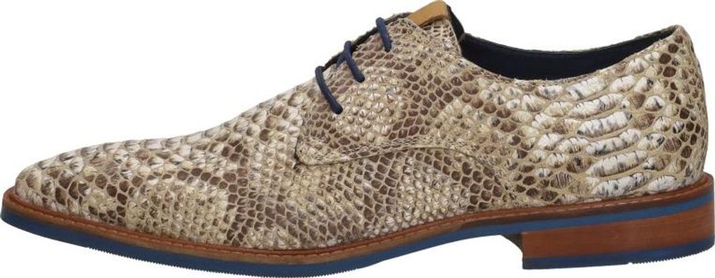 SUB55 Enzo Gekleed Laag - Beige - Maat 47