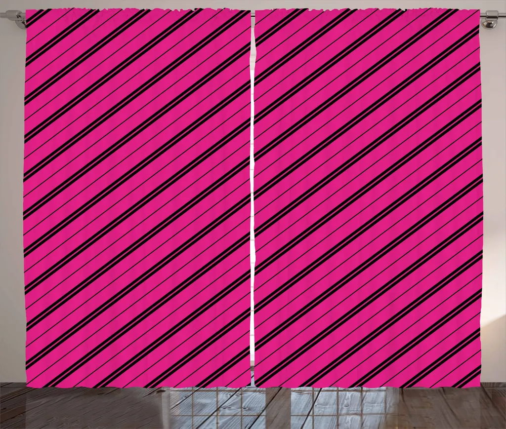 Tenda Moderna Rosa Shocking ABAKUHAUS 280x175 - Look Diagonale