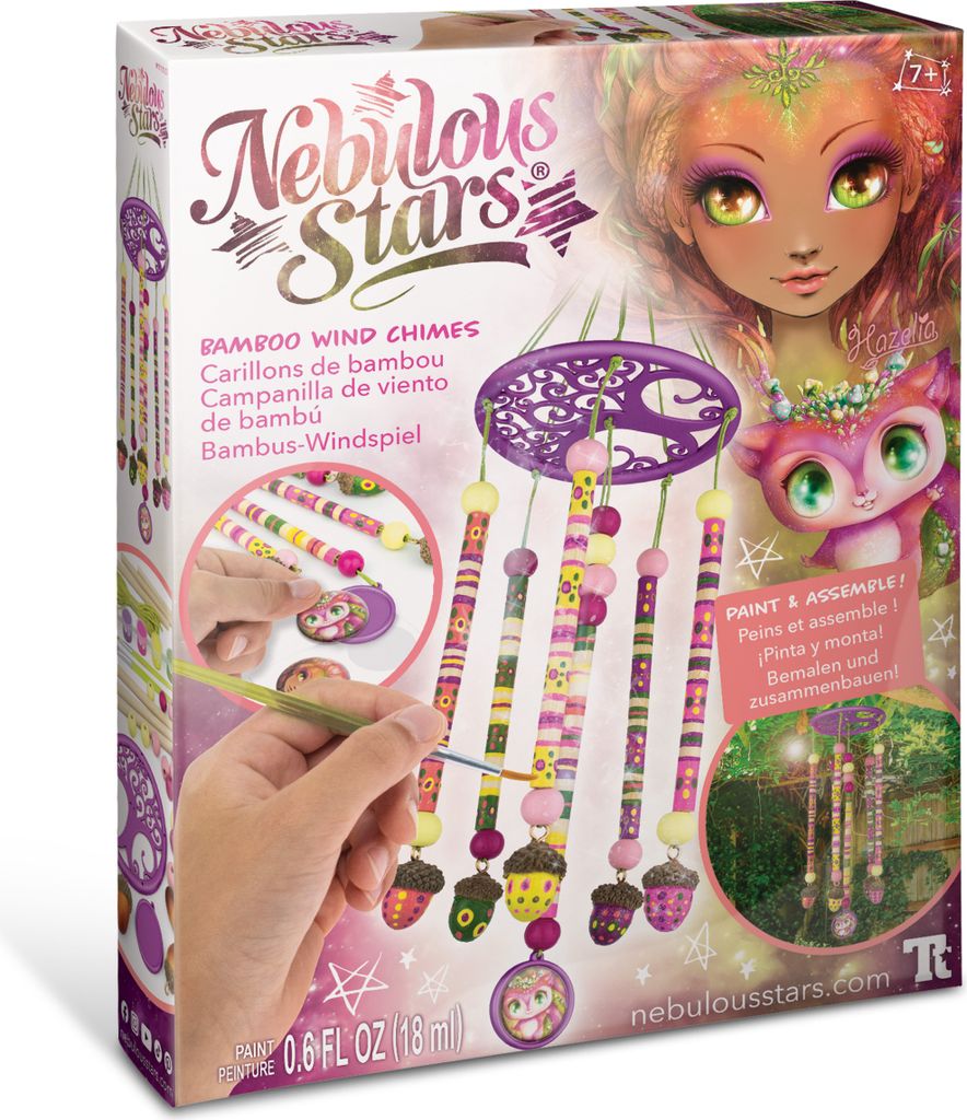 Nebulous Stars Windspiel aus Bambus