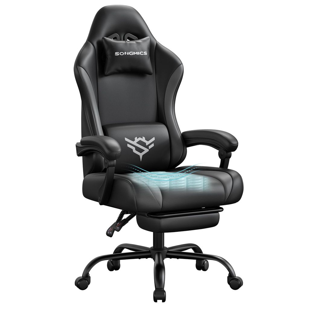 SONGMICS Gaming Stuhl, Ergonomischer Bürostuhl aus Produktbild 