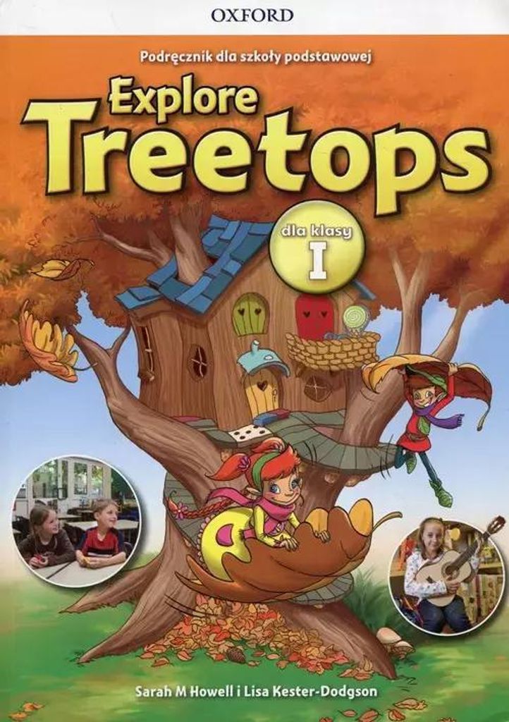 Explore Treetops 1 Arbeitsheft für die 1. Klasse der Primarschule