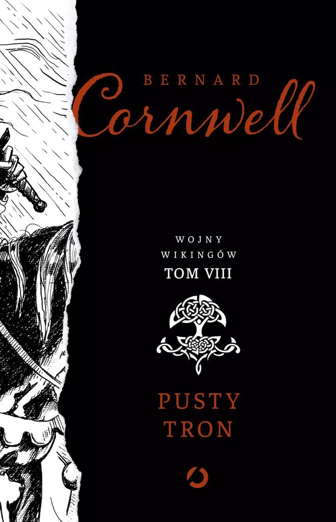 Pusty tron - Bernard Cornwell (Buch auf Polnisch)