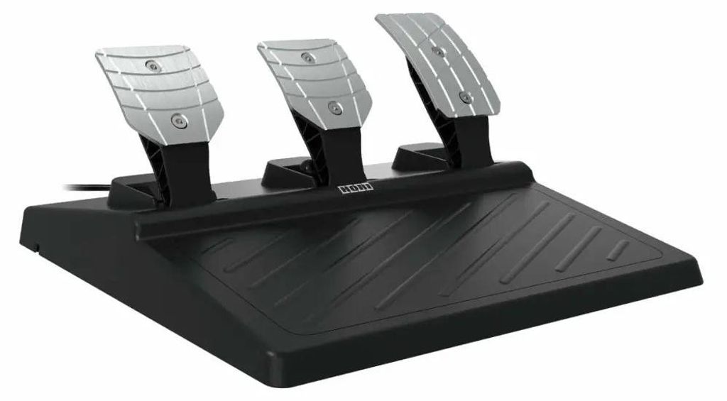 Hori Simulations Truck Control System, Force Feedback Lenkrad, Pedale, Schaltknüppel Set, PC Windows 10/11, kabelgebunden