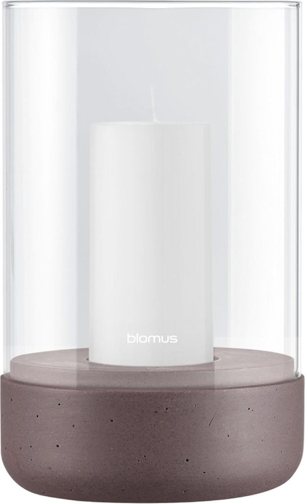 blomus GmbH CALMA Windlicht cedar wood M 12cm