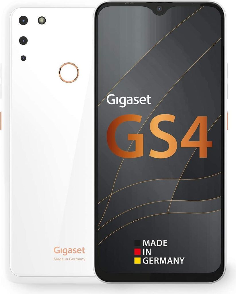 Gigaset S30853-H1520-R112 Gigaset GS4 Dual-SIM-Smartphone Zdjęcie produktu 