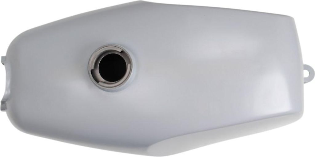 Tank Set mit Seitendeckel Kraftstoffbehälter grau grundiert für Simson S50, S51, S70