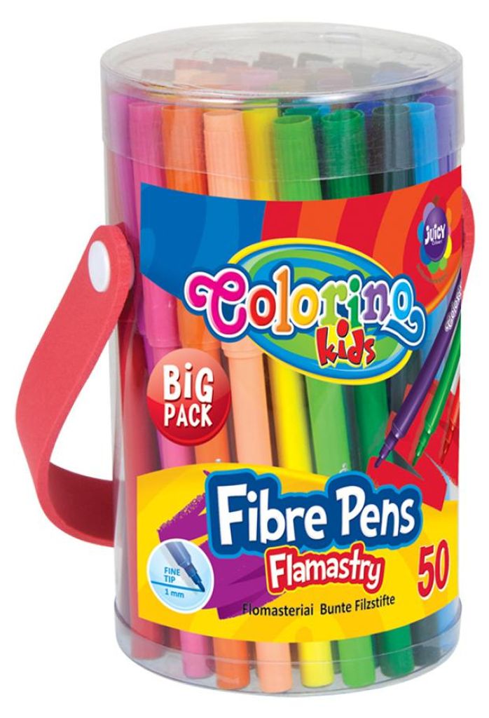 Colorino Großpackung Marker 50 Stück in Tube Produktbild 