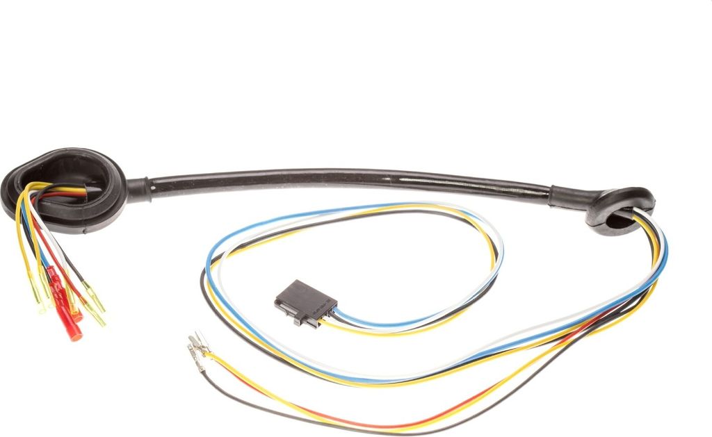 FEBI BILSTEIN Kabelreparatursatz Heckklappe 107149 für FIAT 500 C (312)
