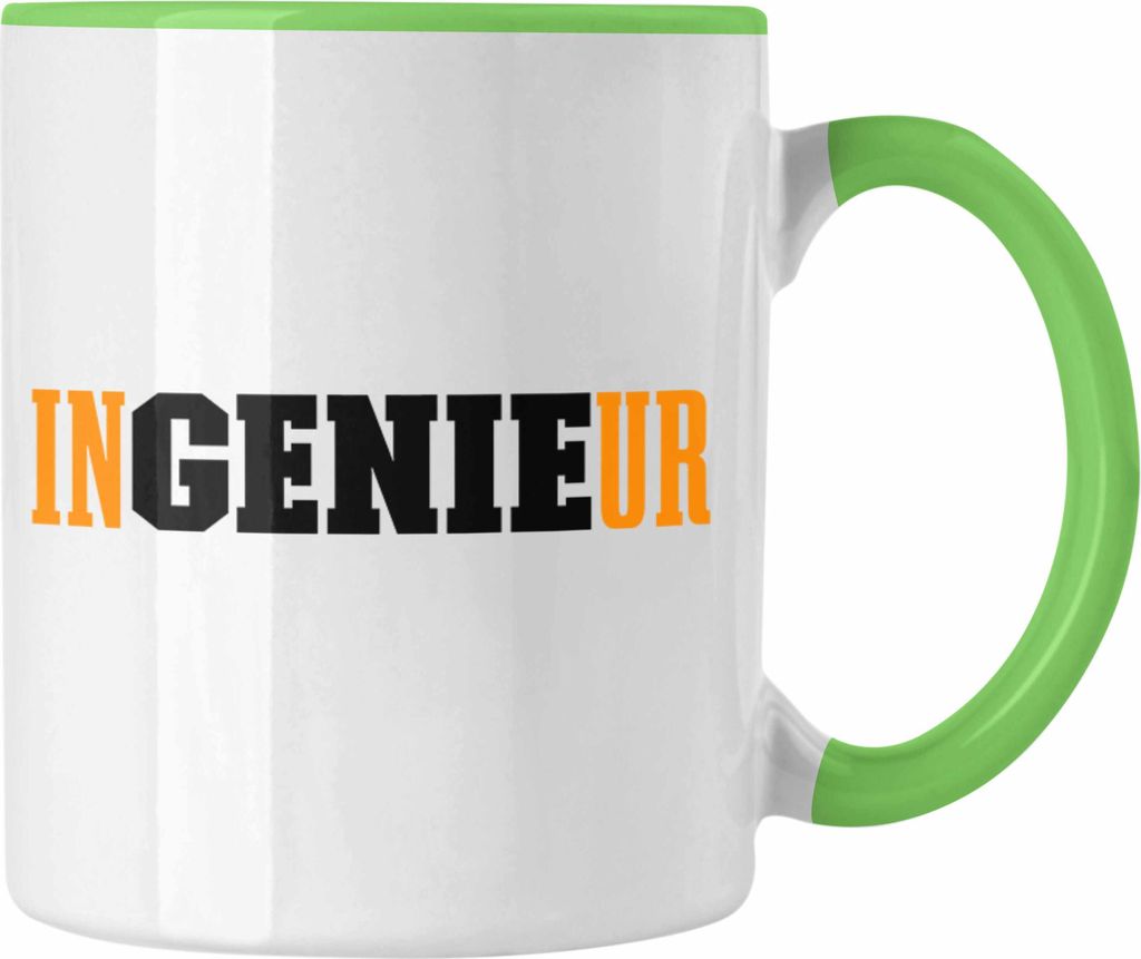 Trendation - Ingenieur Tasse Gadget Geschenk Ingeneur Produktbild 