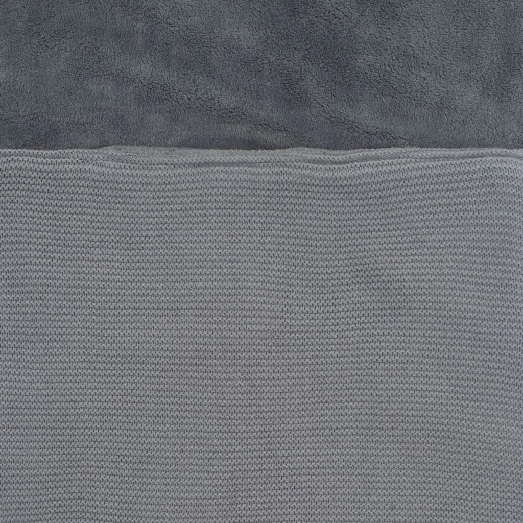 Sac de couchage bébé Jollein Basic Knit Gris pierre - Maille ultra douce