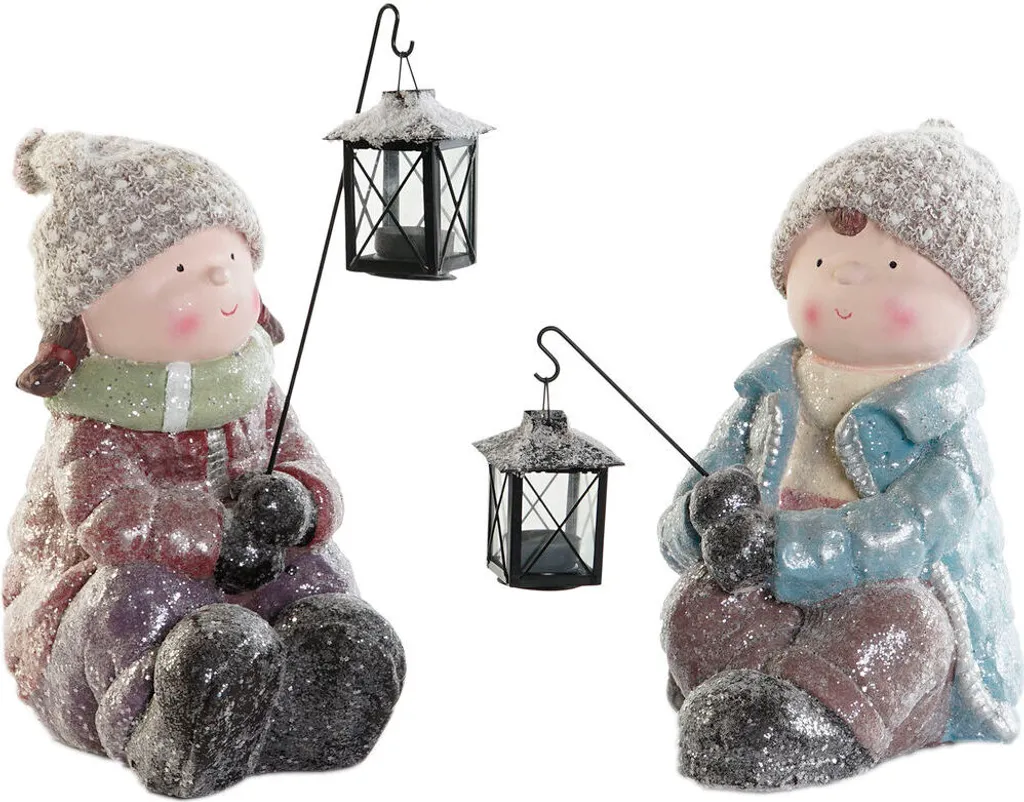 Décorations de Noël DKD Home Decor 29x34 cm : Finissez votre Décoration