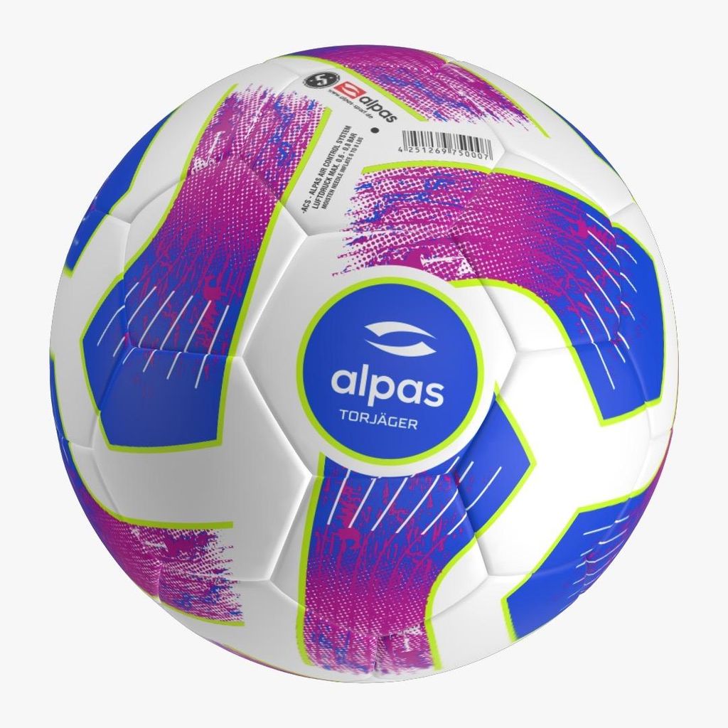 alpas Trainingsball TORJÄGER Gr. 5 Produktbild 