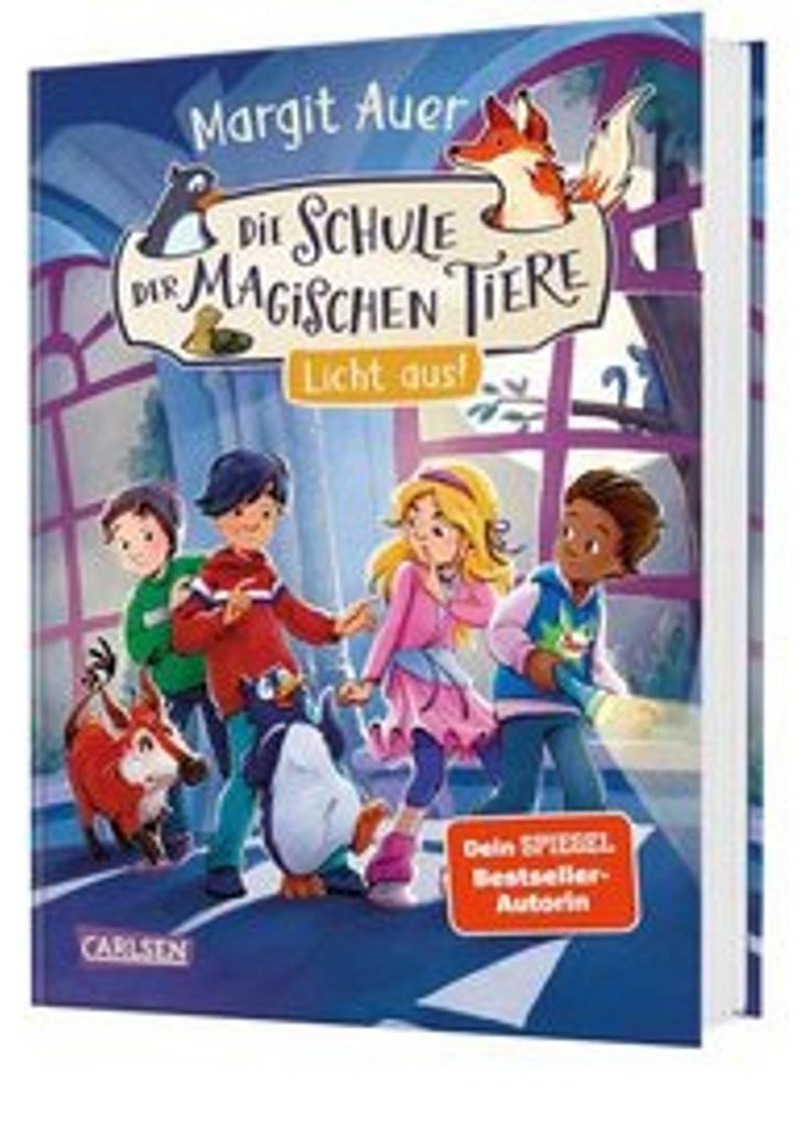 Die Schule der magischen Tiere ausgabe 3: Licht aus! Produktbild 
