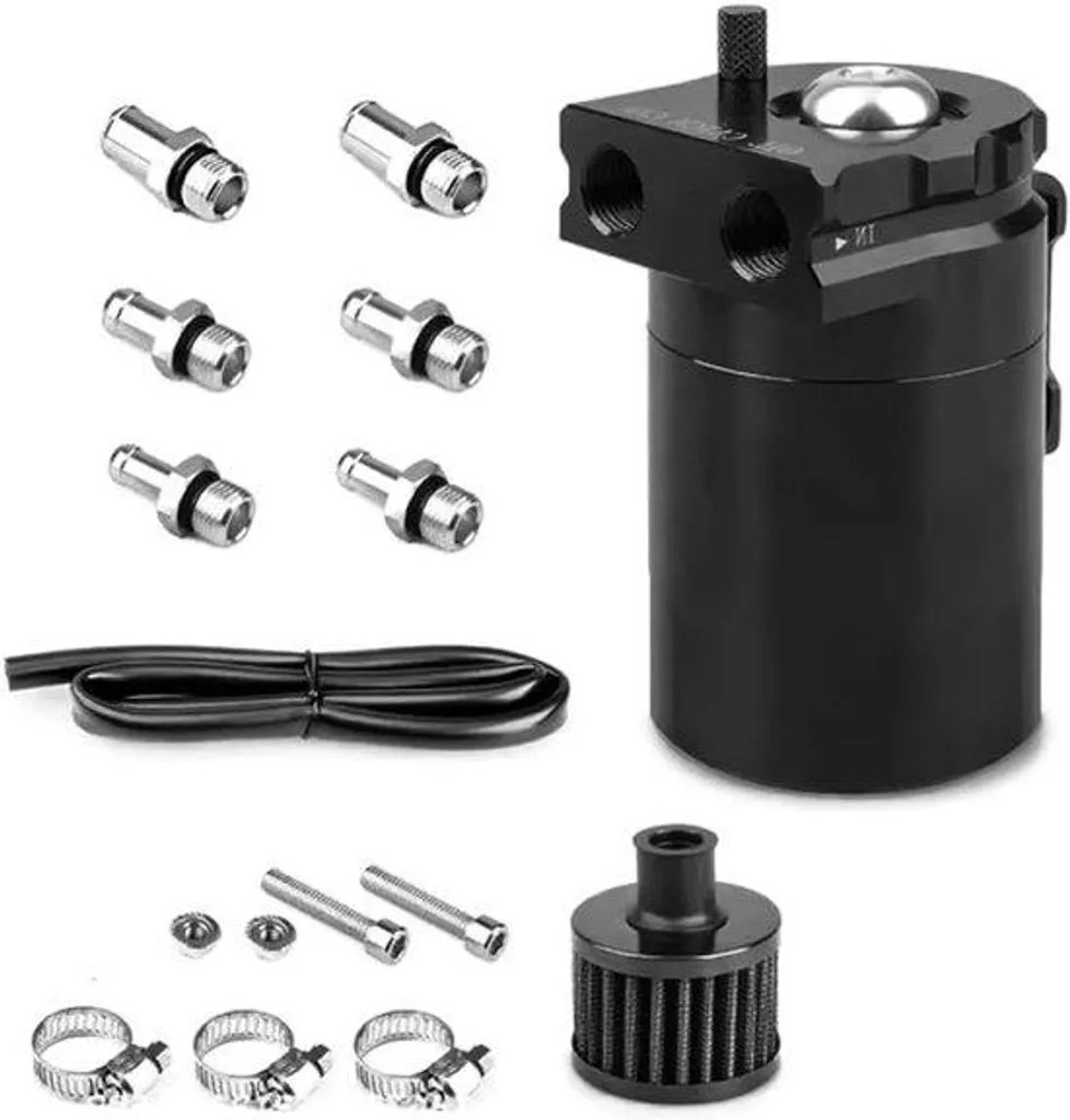 Bac de vidange d'huile moteur 300ml en aluminium universel haute qualité