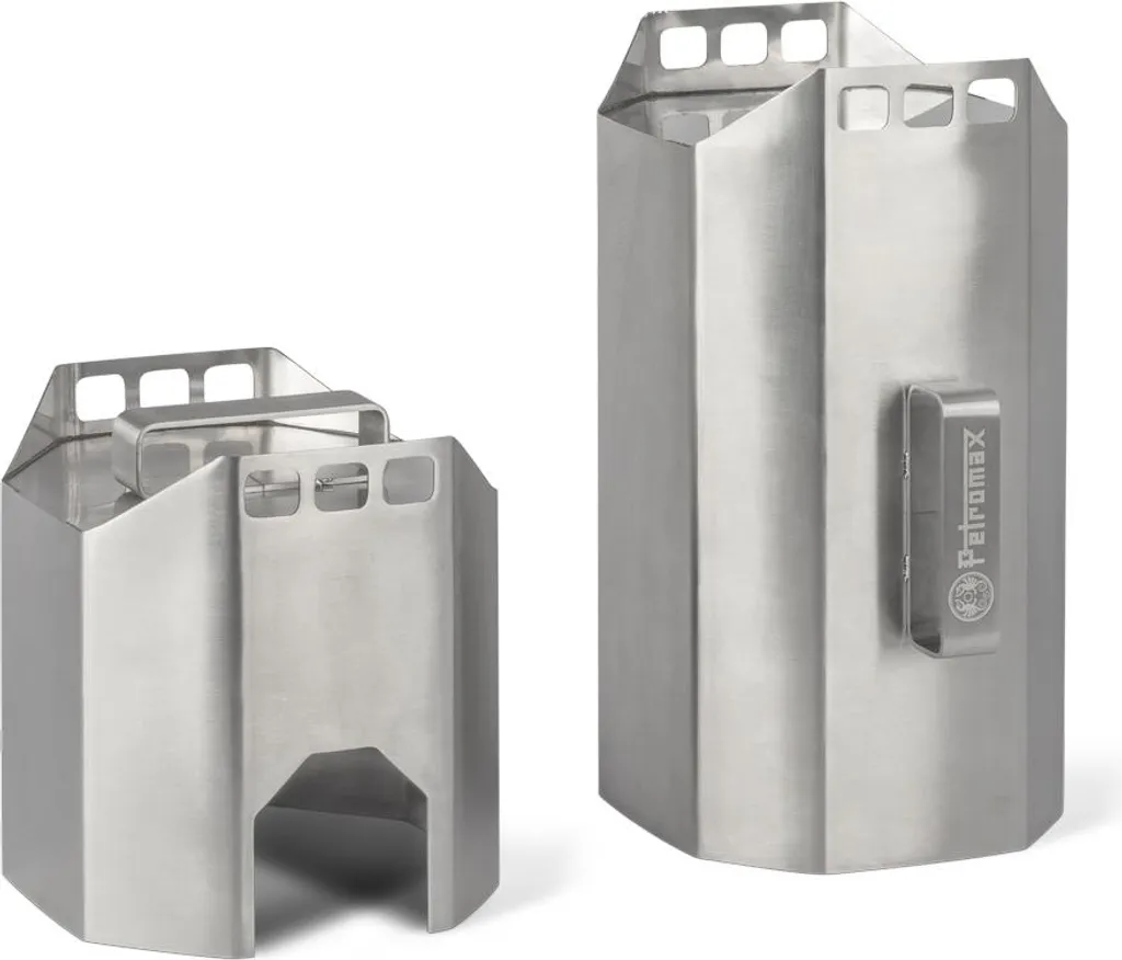 Brûleur à charbon Petromax en acier inoxydable avec ventilation optimisée - 13