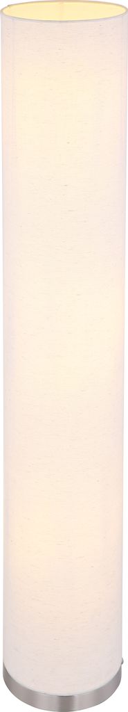 Globo Lighting Stehleuchte Metall Nickel matt, 3x E27 Produktbild 