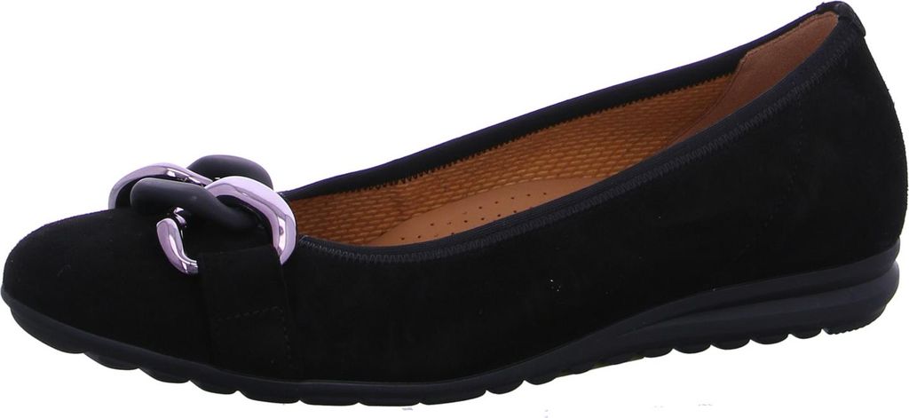 Gabor Comfort Ballerina Schwarz