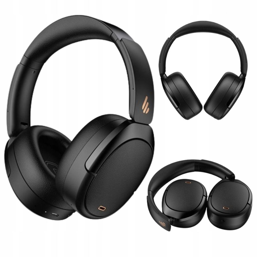 Edifier Kabellose Kopfhörer Wh950Nb In-Ear Anc Bluetooth 5.3 Schwarz
