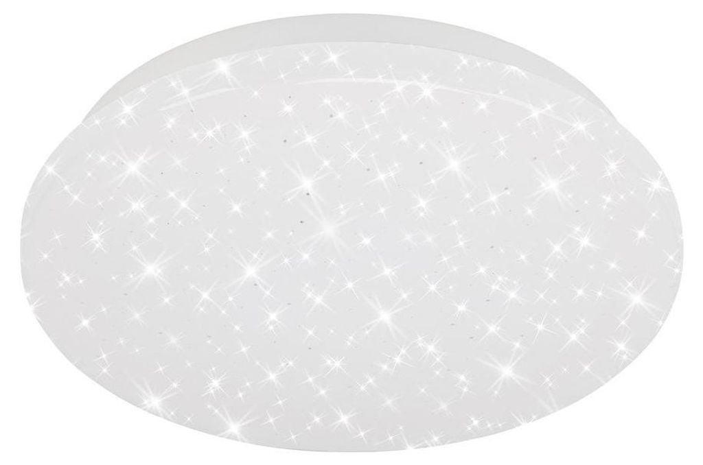 LED Deckenleuchte Deckenlampe Sternendekor 8 W weiß Metall Produktbild 