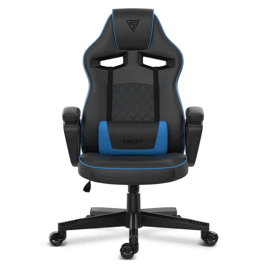 Chaise Gaming PC SENSE7 Knight - Fauteuil Ergonomique Ajustable 120 kg