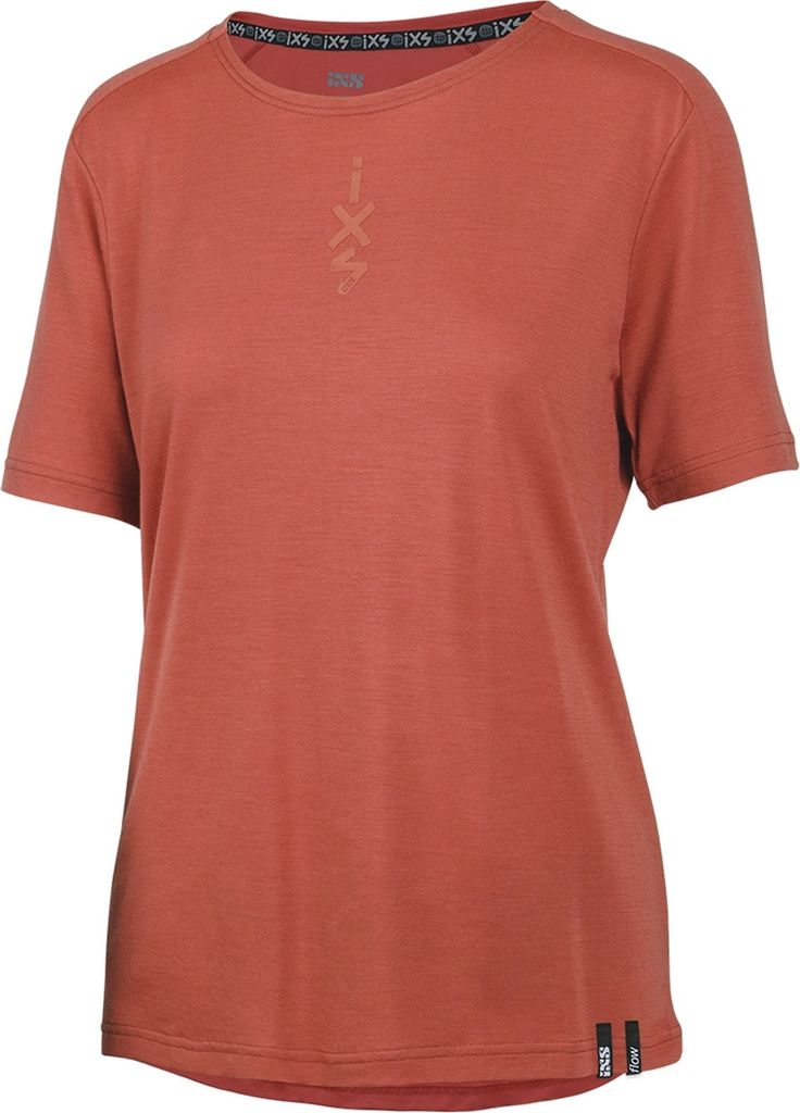 iXS Women's Flow Merino jersey Mars 38
