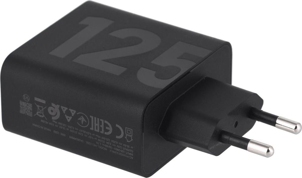 Motorola SJMC1252, Drinnen, AC, 1 m, Schwarz Produktbild 