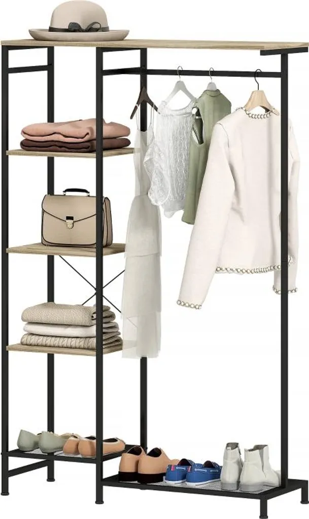 Porte-manteau anti-basculement pour sécuriser et organiser votre entrée