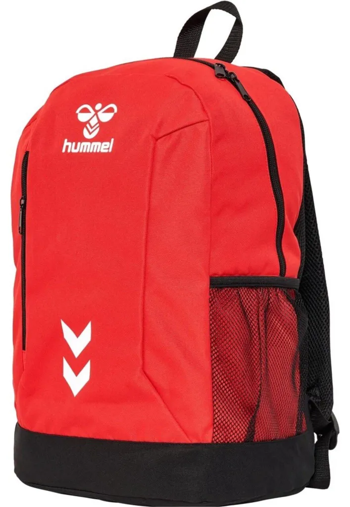 Sac à dos Hummel hmlCORE 2.0 Rouge et Noir - 27L (2271753081)