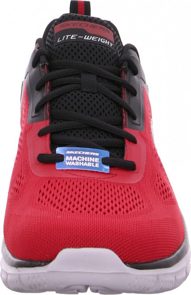 Skechers Memory Foam Herren Rot SKECHERS Track Broader Schuhe