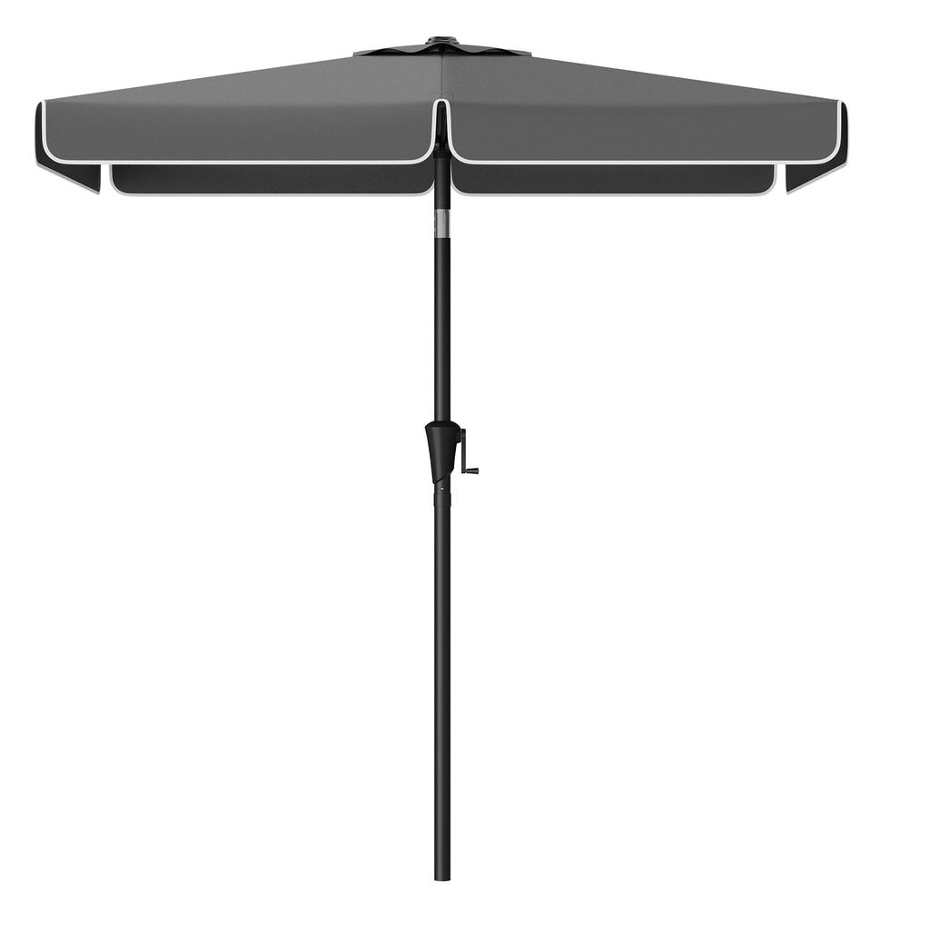 SONGMICS Sonnenschirm Balkonschirm UPF 50+ 200 x 150cm Produktbild 