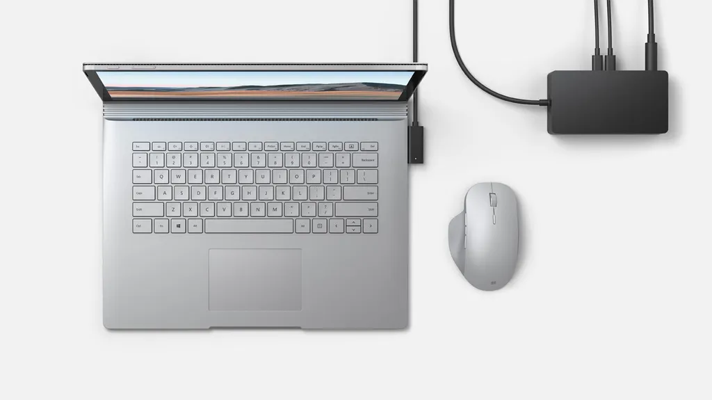 Station d'accueil Microsoft Surface Dock 2 originale pour Surface Pro - 15