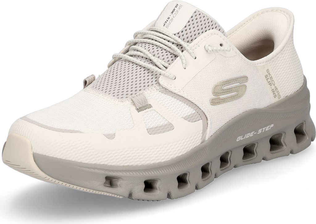 Pánske slip-in tenisky Skechers Glide-Step Pro beige Obrázok produktu 