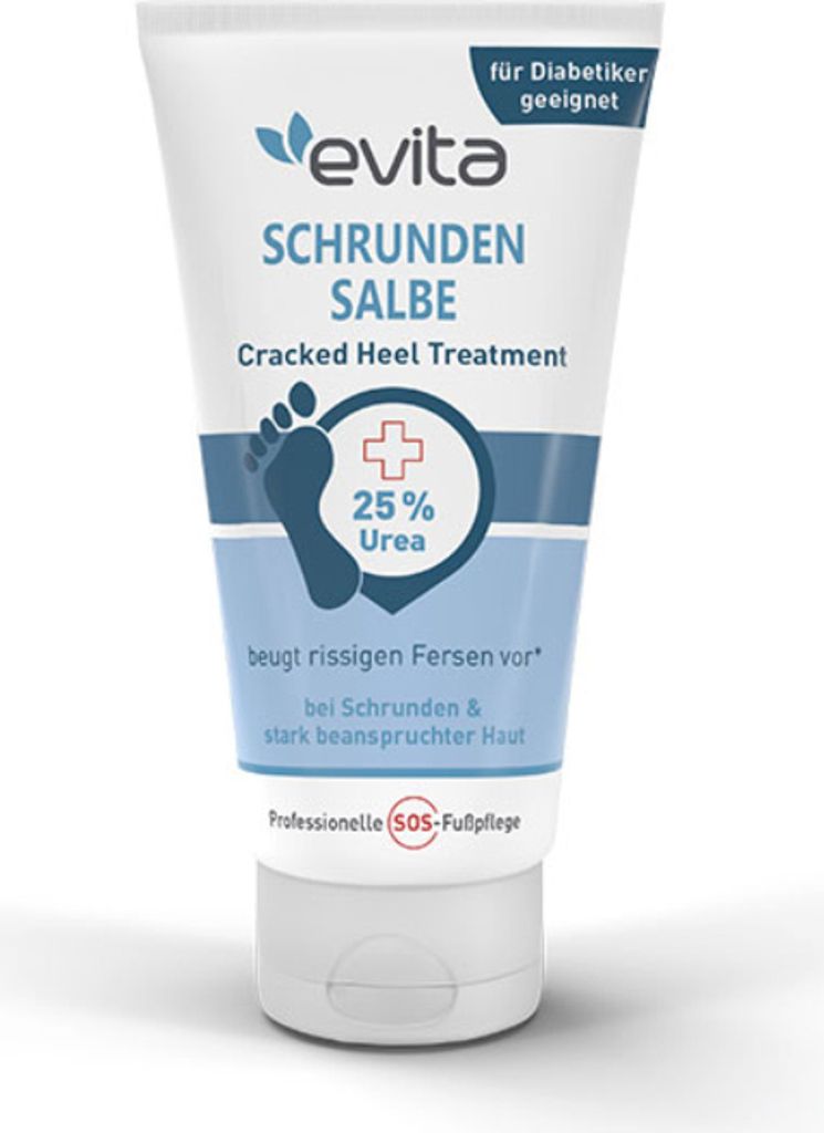 evita Schrundensalbe mit 25 % Urea 75 ml