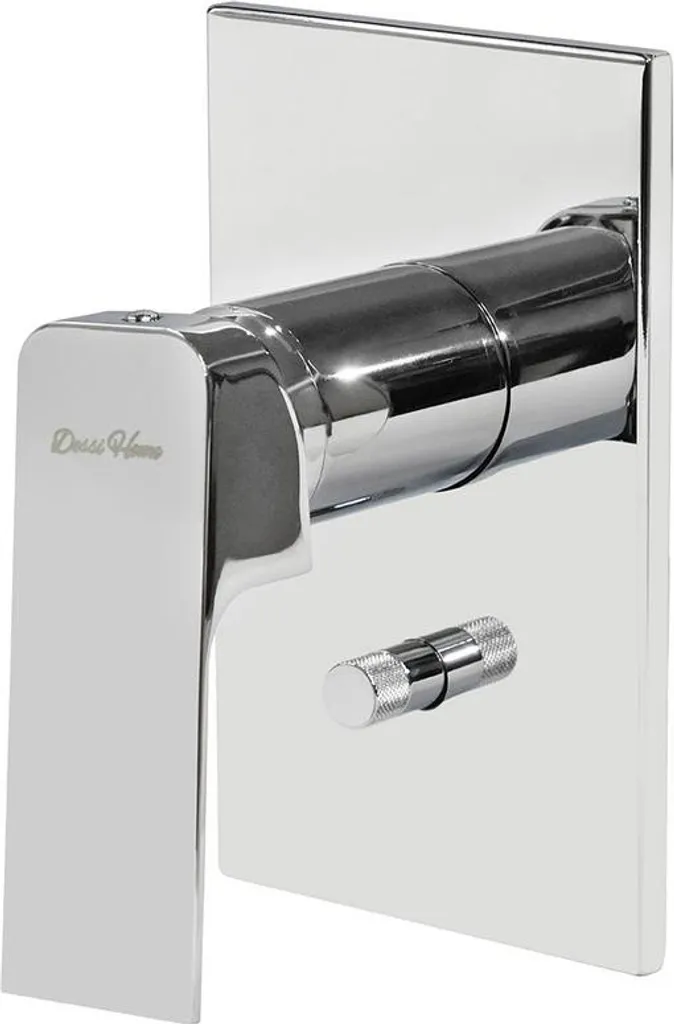 Mitigeur encastré Dessi Home Fit anti-calcaire pour bain et douche
